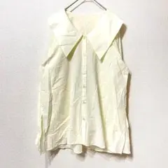 ローリーズファーム　シャツ　ブラウス　黄色　イエロー