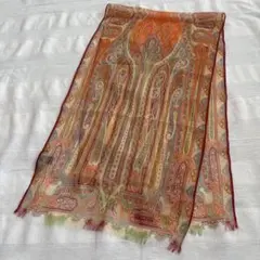 イタリア製　エトロ　シルク　ストール　ペイズリー　ETRO 絹　SILK