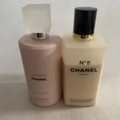 CHANEL ボディ　モイスチャー、ローション　各200ml セット売りのサムネイル