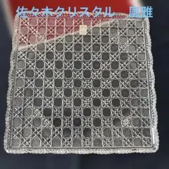 専用　SASAKI CRYSTAL 　風雅　佐々木クリスタル　未使用　大皿