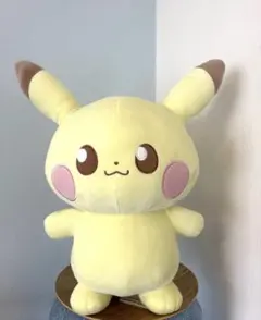 ポケピース めちゃもふぐっとぬいぐるみ ピカチュウ タグ付きのサムネイル