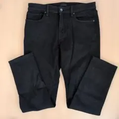 ユニクロ　スキニーデニムパンツ ブラック
