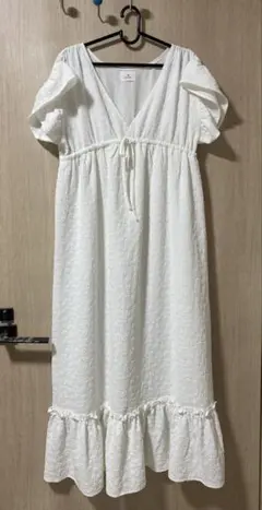 merry jenny/ノースリーブ フリル ワンピース