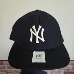 【美品】90's　NEWERA　59FIFTY　NYヤンキース　ヴィンテージ