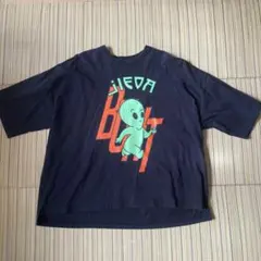JieDa グラフィックプリント Tシャツ エイリアン