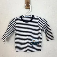 familiar 長袖 シャツ 80 ファミリア