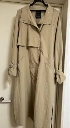 mystic トレンチコート ベージュ