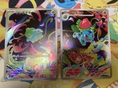 フシギダネ　AR フシギソウ　AR ２点セット