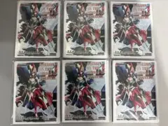 境界線上のホライゾン 立花・誾 スリーブ 10枚×6セット　クルセイド　限定 境界線上のホライゾン 立花・誾 スリーブ 10枚×6セット クルセイド