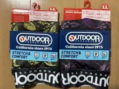 和柄⭐️②点⭐️アウドドアプロダクツ⭐️ボクサーパンツ⭐️LLサイズ