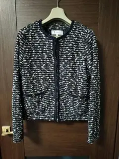 ジャケット ノーカラージャケット