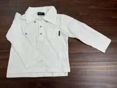 comme ca isa ホワイトポロシャツ 90cm