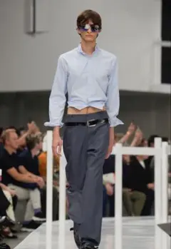 PRADA 25ss ワイヤーコットンシャツのサムネイル