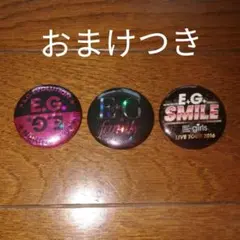 E-girls 缶バッジ 缶バッチ