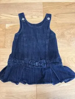 babyGap デニム　オーバーオールスカート 80センチ　通年仕様