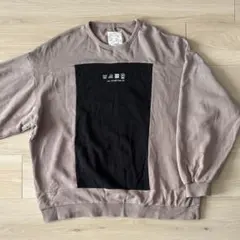 SHAREEF スウェット トレーナー S1091 サイズ2(M)