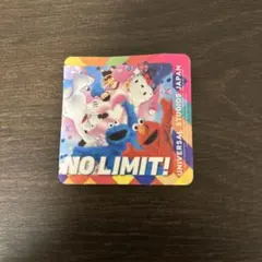 ユニバーサル・スタジオ・ジャパン ステッカー NO LIMIT!のサムネイル