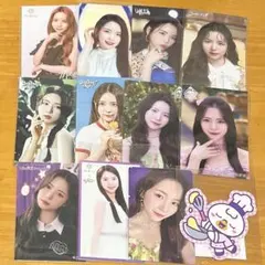 niziu マヤ　オンラインくじ　オフラインくじ　ステッカー　アプグレ　トレカ