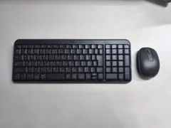 Logitech ワイヤレスキーボードとマウスセット