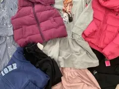大量！140 新品　3点　ラルフローレン ダウン　モナリザ ダウンベスト