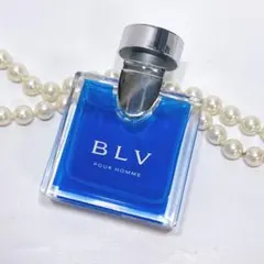 ほぼ満量 BVLGARI ブルー プールオム オードトワレ 50ml k - メルカリ