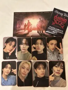 Stray Kids dominATE 映画 トレカ＋ポストカード
