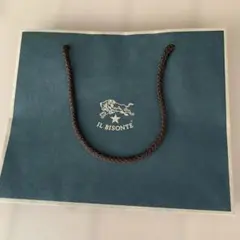 IL BISONTE ショップ袋 ショッパーのサムネイル