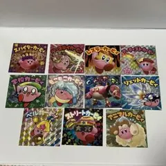 星のカービィーシール　11枚セット