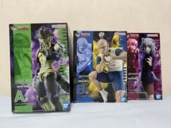 一番くじ HUNTER × HUNTER メルエム ネテロ ネフェルピトー