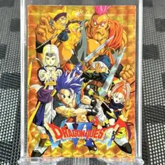 美品　激レア　当時物　ドラゴンクエストVI カード　主人公　スライム　モンスター 美品 激レア 当時物 ドラゴンクエストVI カード 主人公 スライム