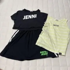 SISTER JENNI キッズ服 まとめ売り 130cmのサムネイル