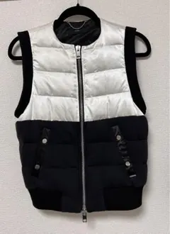 ディーゼル DIESEL バイカラー コンビデザイン ダウンベスト