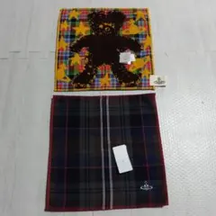 Vivienne Westwoodハンカチ2枚セット