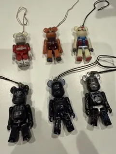 「BE@RBRICK（ベアブリック）」 ガンダム＆STARWARS 6体