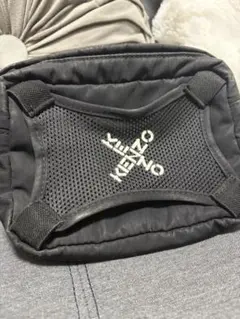 KENZO ボディバッグ ブラック