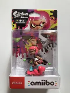 2025年最新】amiibo ガールネオンピンク (スプラトゥーン