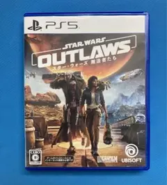 ps5 美品　コード未使用　スターウォーズ 無法者たち　PS5