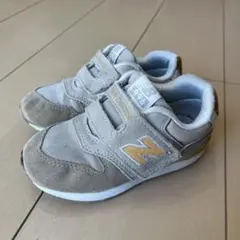 ヌ*ー様 New Balance 996 スニーカー グレー/オレンジ