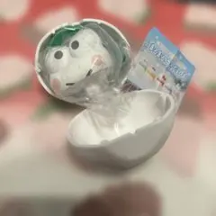 まるまるゆきだるま もふもふポシェット　けろけろけろっぴ