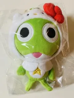 ケロロ軍曹 むにゅぐるみマスコット アフロシリーズ ケロロ 限定 新品