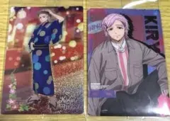 ウィンドブレイカー2 桐生三輝　シール　ウエハース