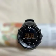 SUUNTO CORE BLACKアウトドアウォッチ 本体のみ
