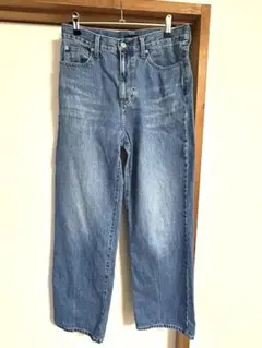 まるみさま用UNIQLO ワイドストレートデニム 25インチ