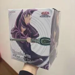 Equal-Arts ブラック・マジシャンフィギュア遊戯王デュエルモンスターズ