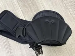 Telasbaby テラスベビー ヒップシート DaG1 ブラック 折りたたみのサムネイル