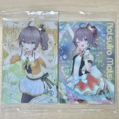 ホロライブ ウエハース 未開封 外袋平型 夏色まつり セット ②