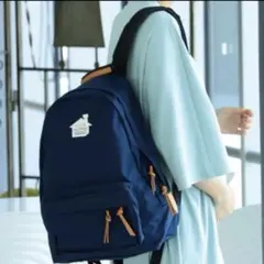 キッズパッカーズ　リュック　ネイビー　マザーズバッグ