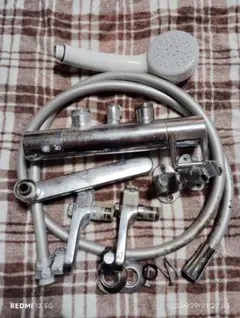 TOTO サーモスタット式シャワー混合栓 中古品