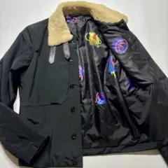 ✨美品✨ポールスミス　ムートン中綿ジャケット　　ブルゾン　裏地柄クラゲ　M 2026年最新】ポールスミス クラゲの人気アイテム - メルカリ