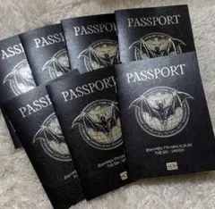 おまけ付き♡ENHYPEN パスポート THE SIN VANISH 7枚セット